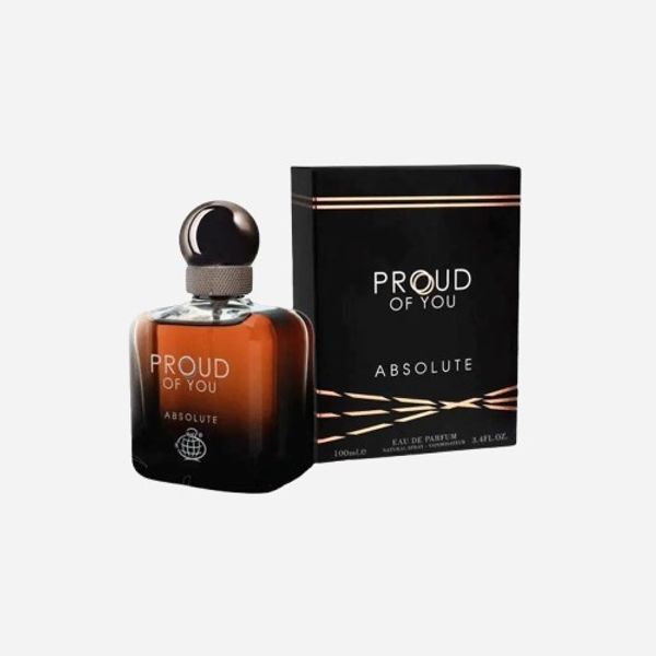 ادکلن پروید ویت یو ابسولوت مشابه استرانگ ویت یو ابسولوت فرگرانس 100 میل (PROUD OF YOU ABSOLUTE FRAGRANCE)