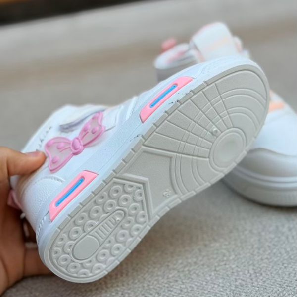 کتونی بچگانه نیمساق طرح پروانه از توباکو کد 4092704