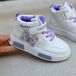 خرید اینترنتی قیمت کتونی بچگانه نیمساق طرح پروانه از توباکو کد 4092704