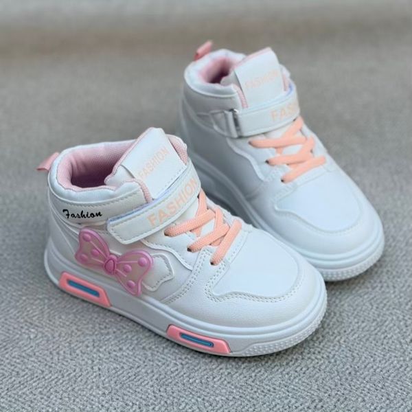 کتونی بچگانه نیمساق طرح پروانه از توباکو کد 4092704