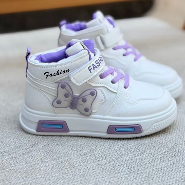 کتونی بچگانه نیمساق طرح پروانه از توباکو کد 4092704