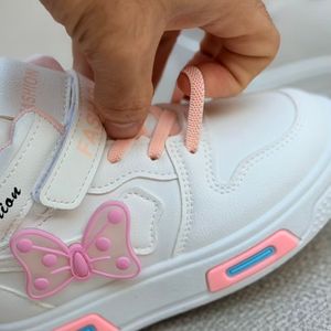 خرید اینترنتی قیمت کتونی بچگانه نیمساق طرح پروانه از توباکو کد 4092704