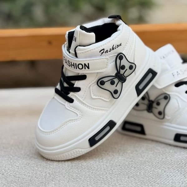 کتونی بچگانه نیمساق طرح پروانه از توباکو کد 4092704