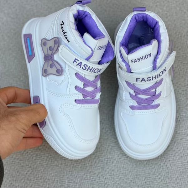 کتونی بچگانه نیمساق طرح پروانه از توباکو کد 4092704