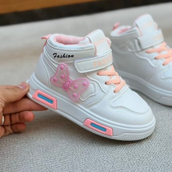 کتونی بچگانه نیمساق طرح پروانه از توباکو کد 4092704