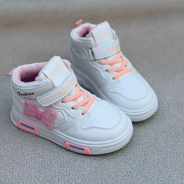 کتونی بچگانه نیمساق طرح پروانه از توباکو کد 4092704