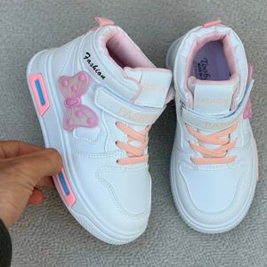 خرید اینترنتی قیمت کتونی بچگانه نیمساق طرح پروانه از توباکو کد 4092704