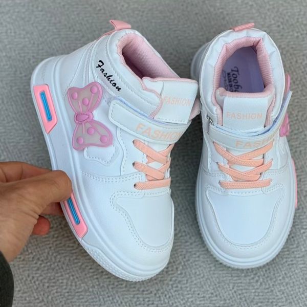 کتونی بچگانه نیمساق طرح پروانه از توباکو کد 4092704