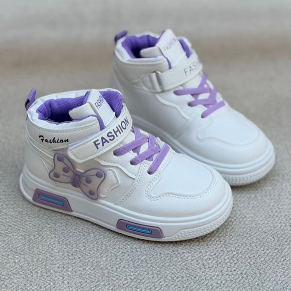 کتونی بچگانه نیمساق طرح پروانه از توباکو کد 4092704