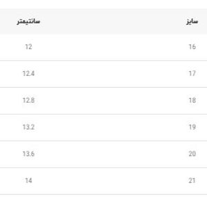 خرید اینترنتی قیمت کفش نوزادی سوتی Baby کد 4050801