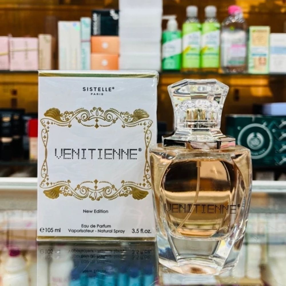قیمت ارزان ادکلن ونیتین وننتین ونتین زنانه اصل حجم 105 میل VENITIENNE PARIS BLEU