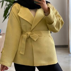 خرید آنلاین ترنج کت یقه انگلیسی