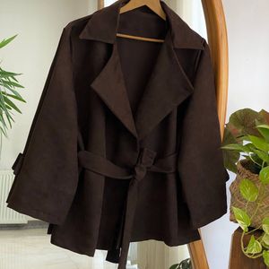 خرید آنلاین ترنج کت یقه انگلیسی