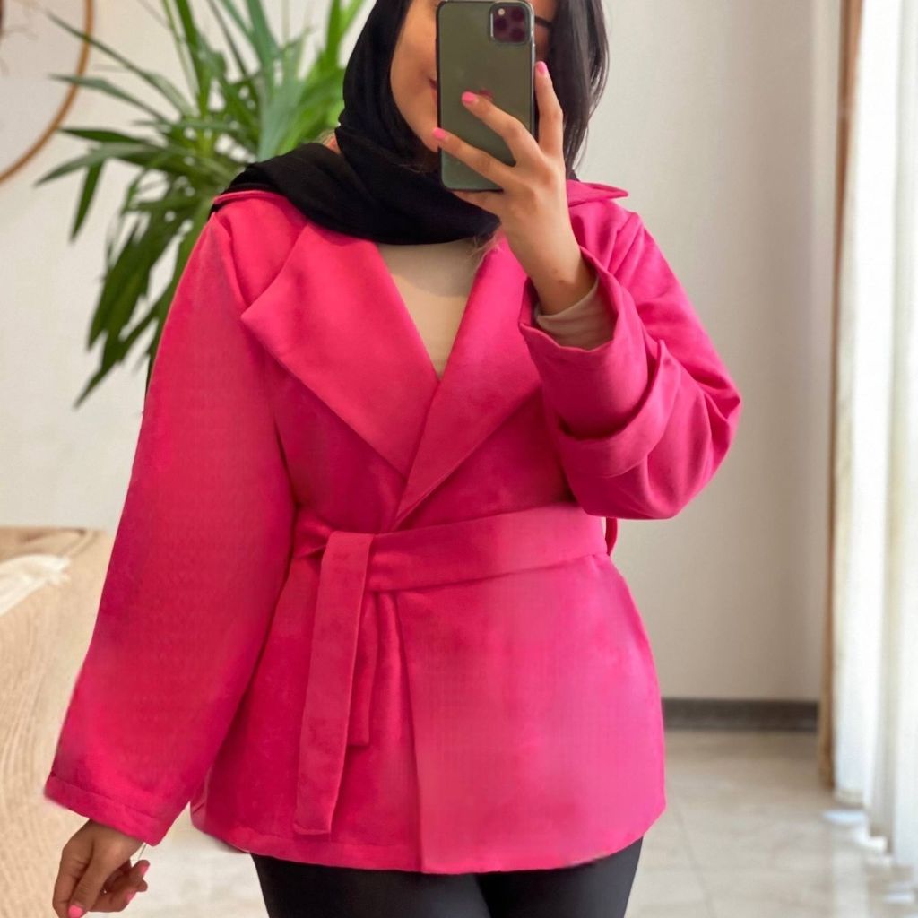 مشخصات ترنج کت یقه انگلیسی