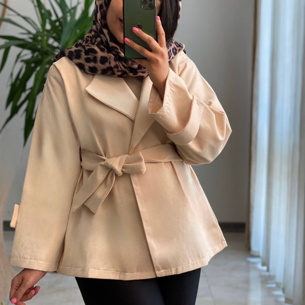 مشخصات ترنج کت یقه انگلیسی