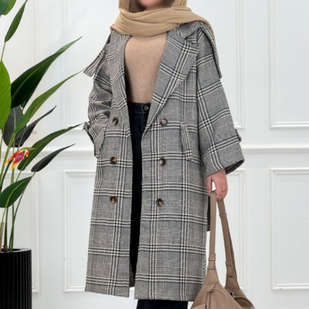 خرید آنلاین پالتو یاسمن پارسی