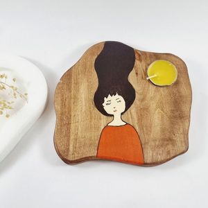 قیمت جاشمعی چوبی فانتزی