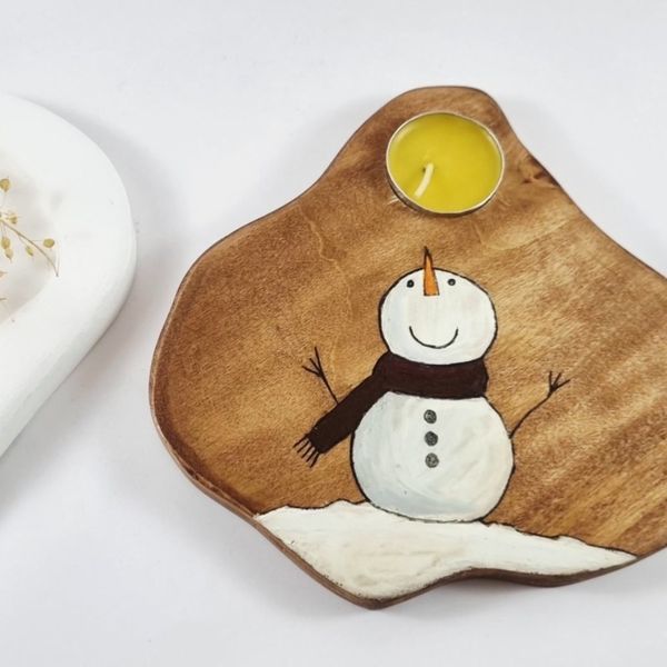 جاشمعی چوبی فانتزی