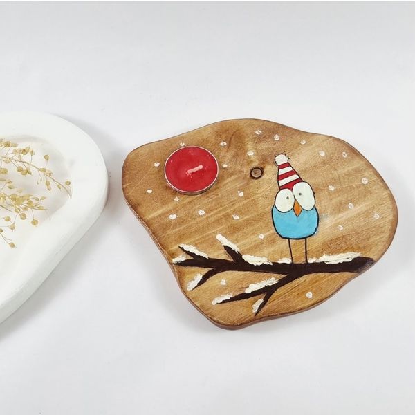 جاشمعی چوبی فانتزی