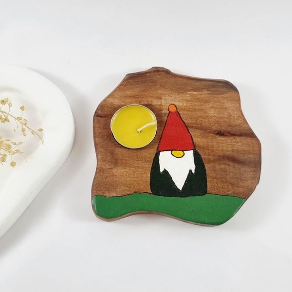 جاشمعی چوبی فانتزی