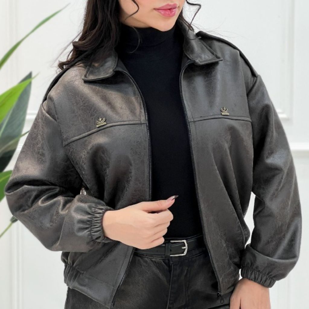 خرید اینترنتی بامبر چرمی پارسی