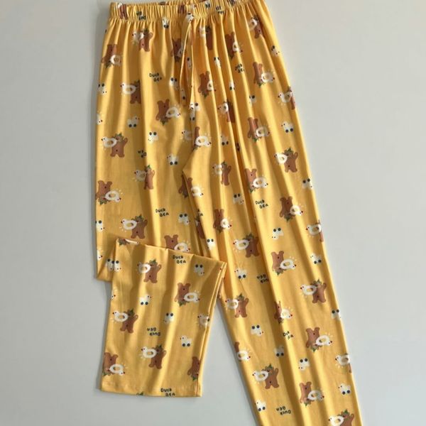 ست راحتی تیشرت شلوار زنانه پینترستی