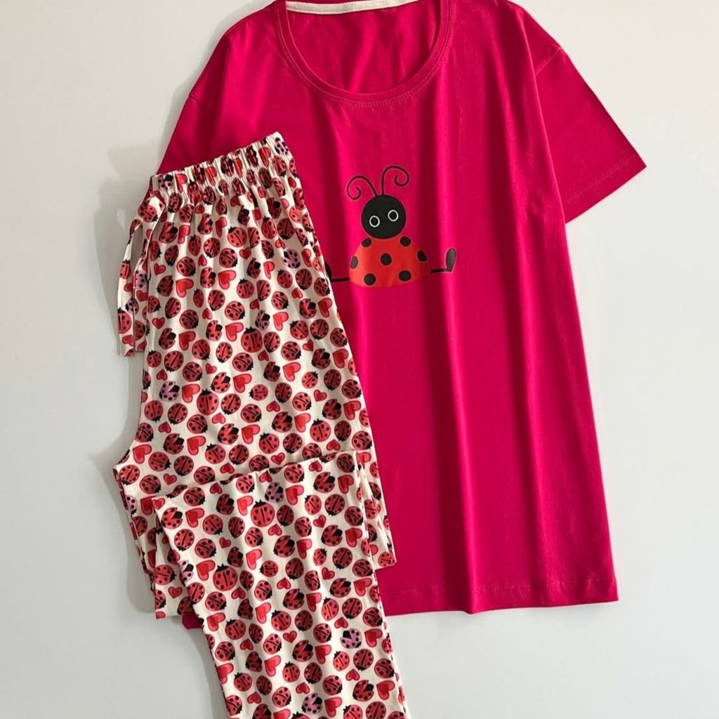 خرید انلاین ست راحتی تیشرت شلوار زنانه پینترستی