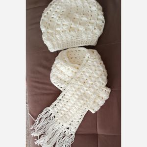 مشخصات شال  و کلاه فرانسوی