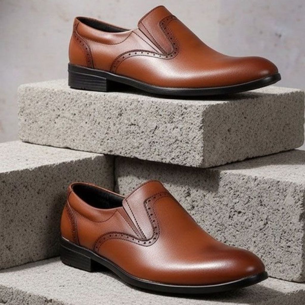 خرید اینترنتی کفش مجلسی مردانه مدل کشی هشترک مارال در رنگ بندی متنوع و جذاب