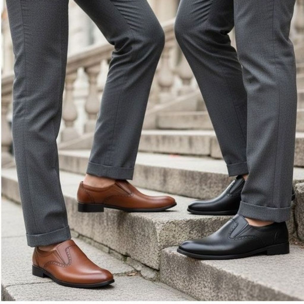 قیمت کفش مجلسی مردانه مدل کشی هشترک مارال در رنگ بندی متنوع و جذاب