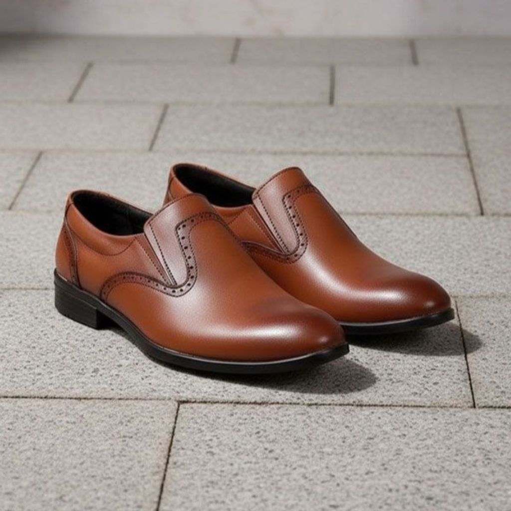 خرید آنلاین کفش مجلسی مردانه مدل کشی هشترک مارال در رنگ بندی متنوع و جذاب