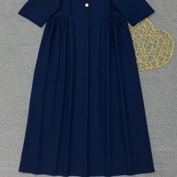 پیراهن مانتویی حنا