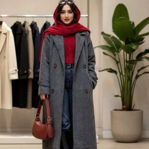 پالتو زنانه طرح رخساره