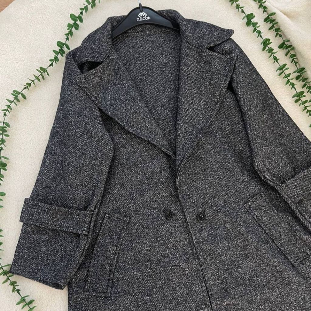 مشخصات پالتو زنانه طرح رخساره