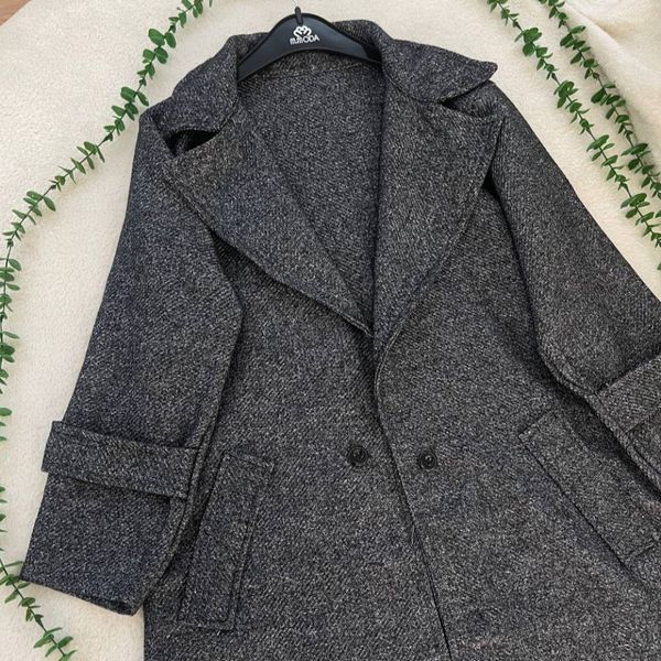 پالتو زنانه طرح رخساره