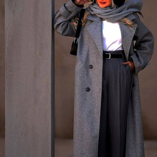 پالتو زنانه طرح رخساره