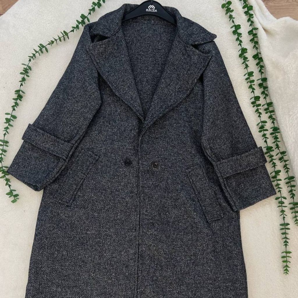 خرید اینترنتی پالتو زنانه طرح رخساره