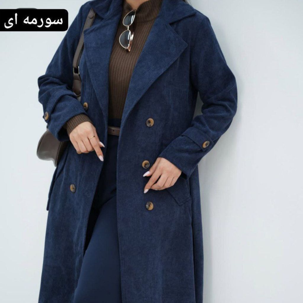 مشخصات مانتو پاییزه زنانه  طرح السا