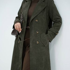 مانتو پاییزه زنانه  طرح السا