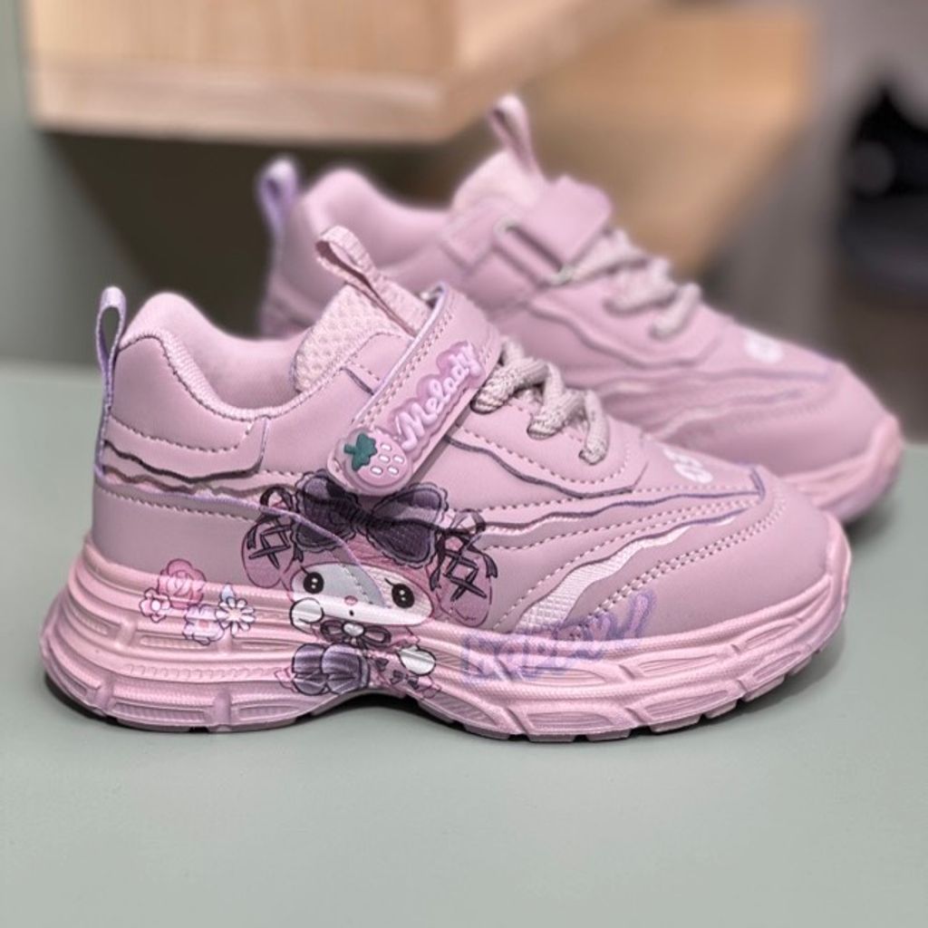 خرید اینترنتی قیمت کتونی بچگانه طرح کرومی ملودی از Kids کد 121701