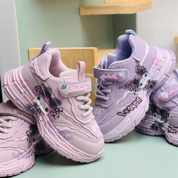 کتونی بچگانه طرح کرومی ملودی از Kids کد 121701