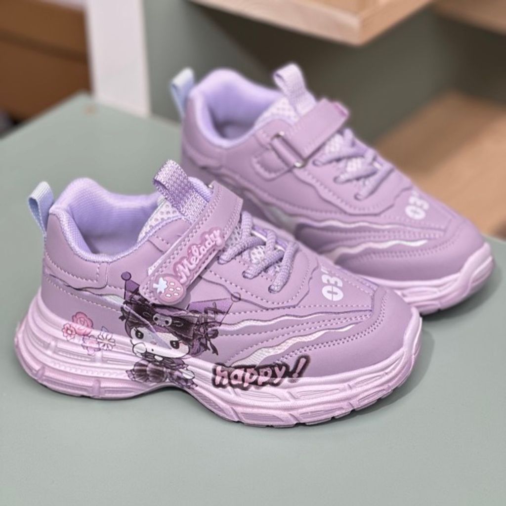 خرید اینترنتی قیمت کتونی بچگانه طرح کرومی ملودی از Kids کد 121701