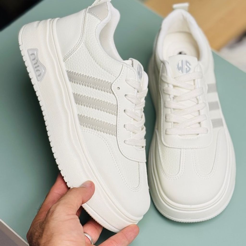 خرید اینترنتی قیمت کتونی بزرگسال طرح سه خط min از وین استار کد 4042603