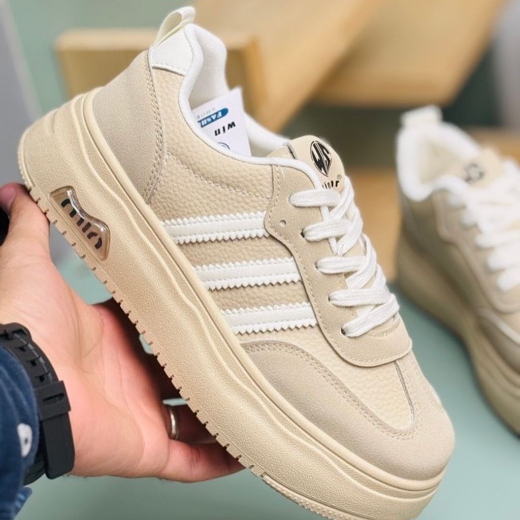 خرید اینترنتی قیمت کتونی بزرگسال طرح سه خط min از وین استار کد 4042603