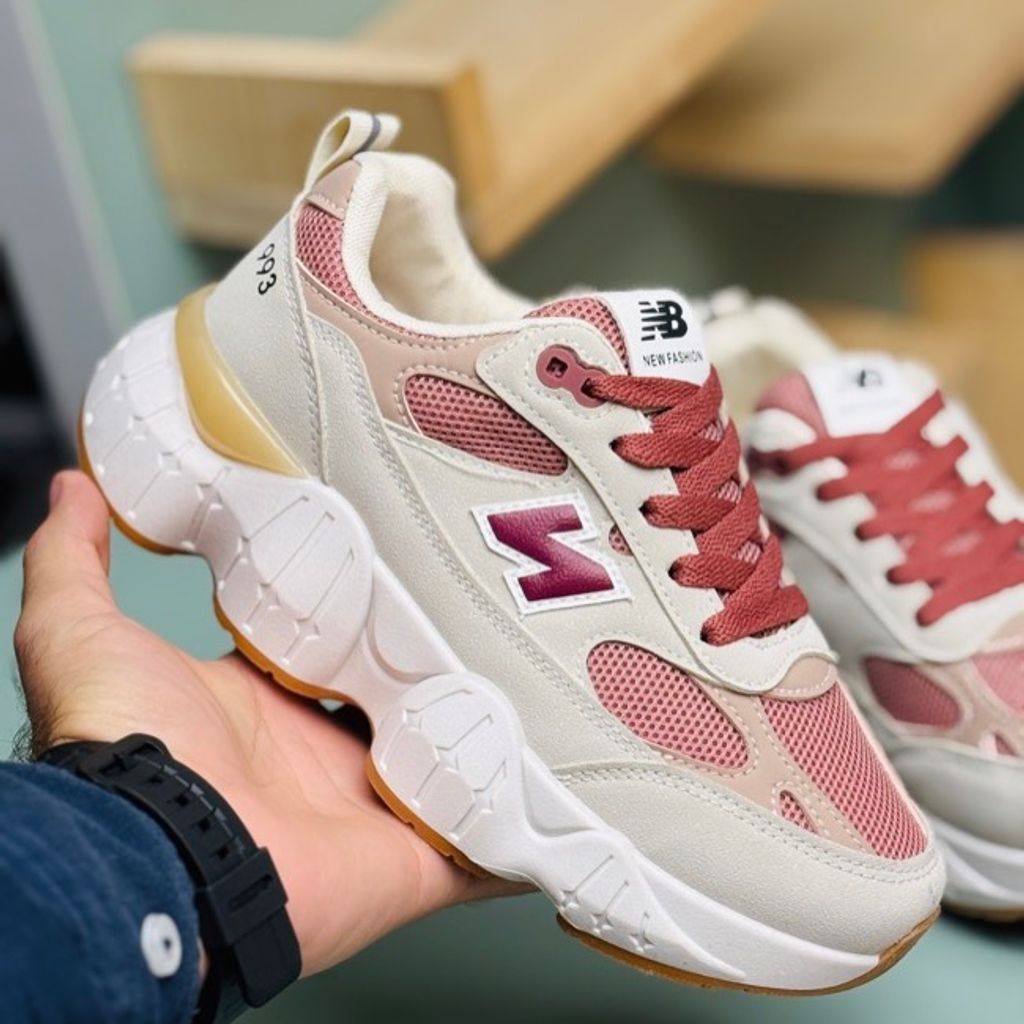 خرید اینترنتی قیمت کتونی بزرگسال طرح نیوبالانس از وین استار کد 4042501