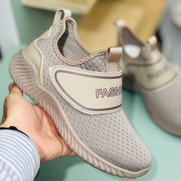 کتونی بچگانه جورابی طرح فشن از K-Z کد 4023002