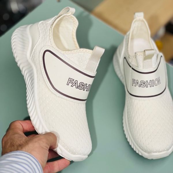 کتونی بچگانه جورابی طرح فشن از K-Z کد 4023002