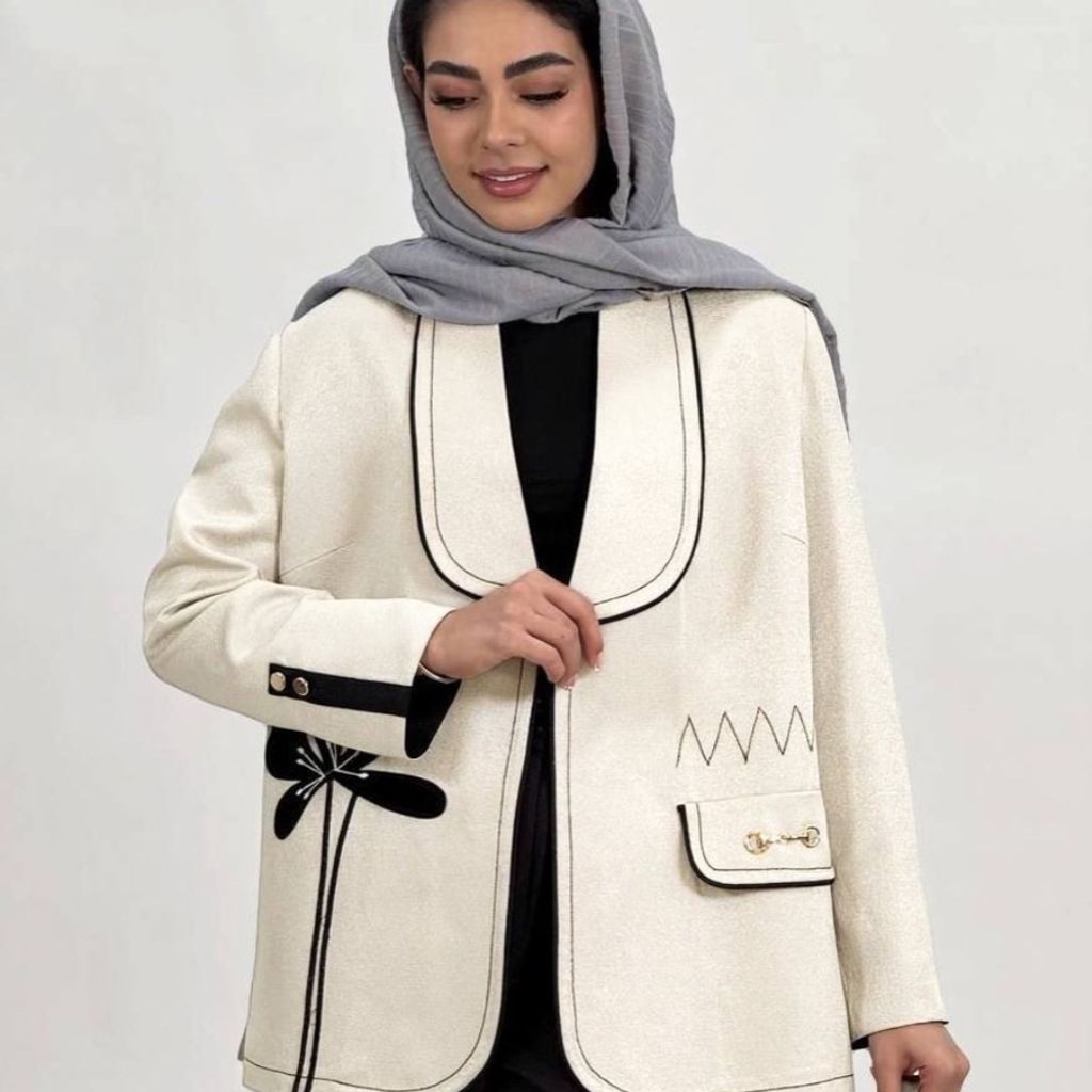 خرید آنلاین کت مزونی طرح صبا