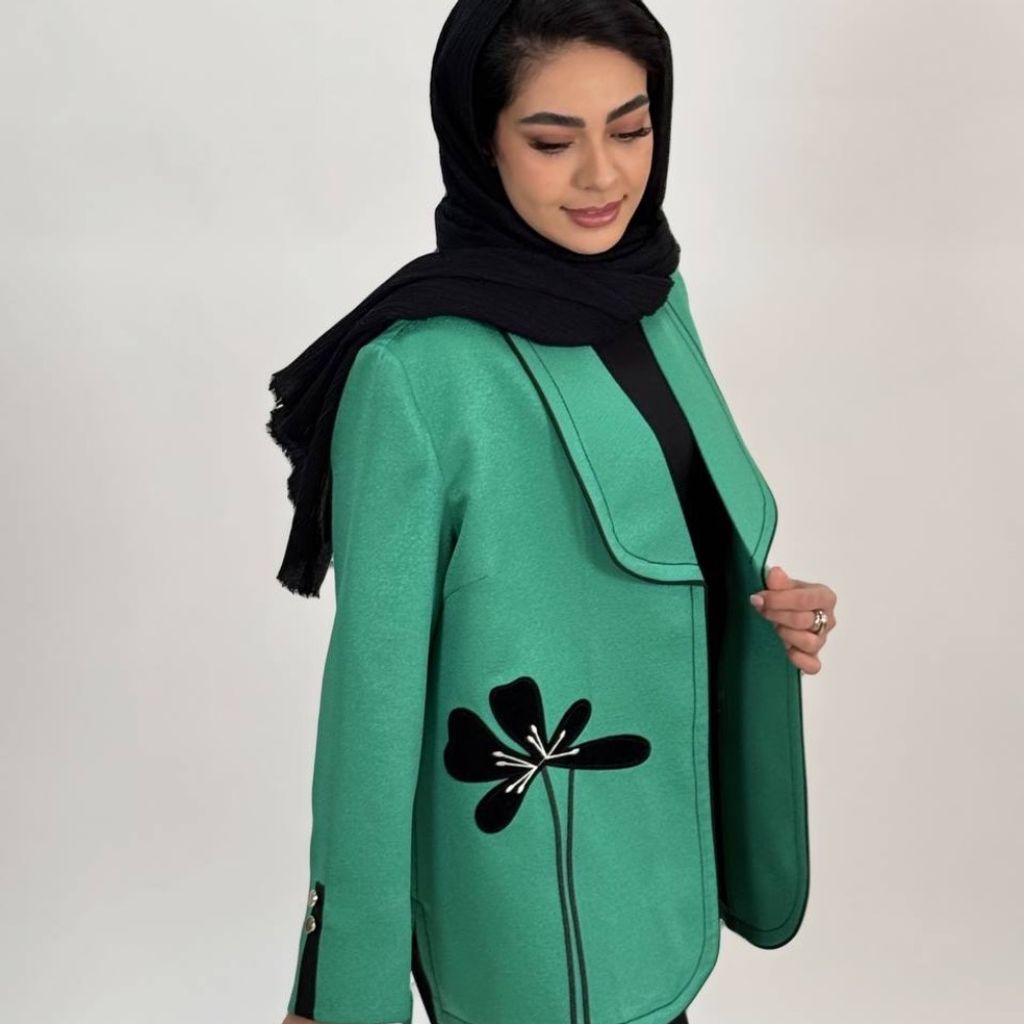 خرید انلاین کت مزونی طرح صبا