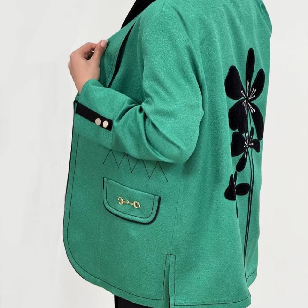 خرید آنلاین کت مزونی طرح صبا